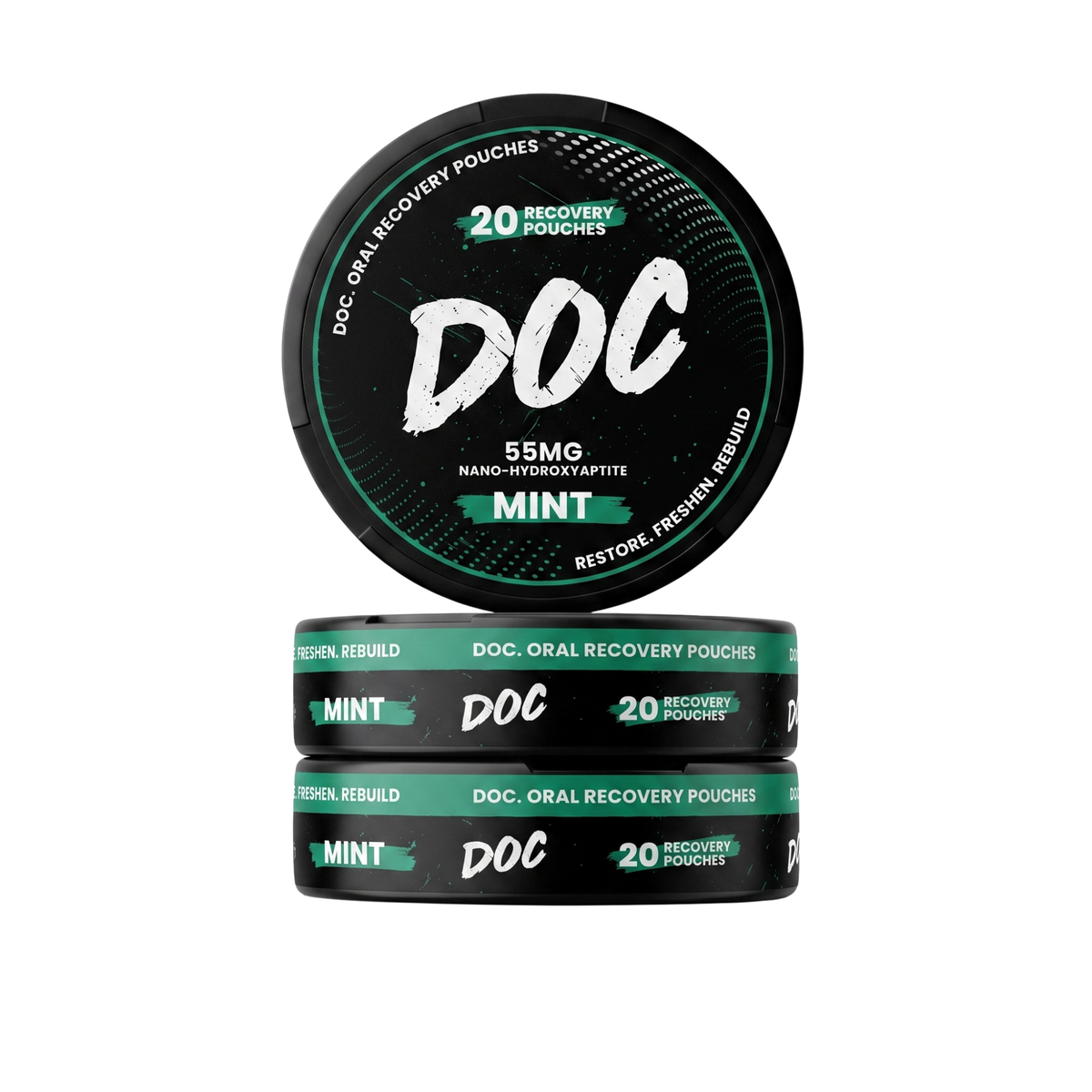DOC Recovery Pouches