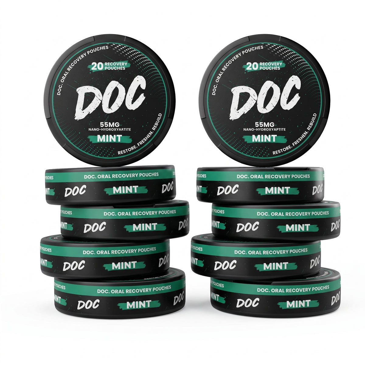 DOC Recovery Pouches