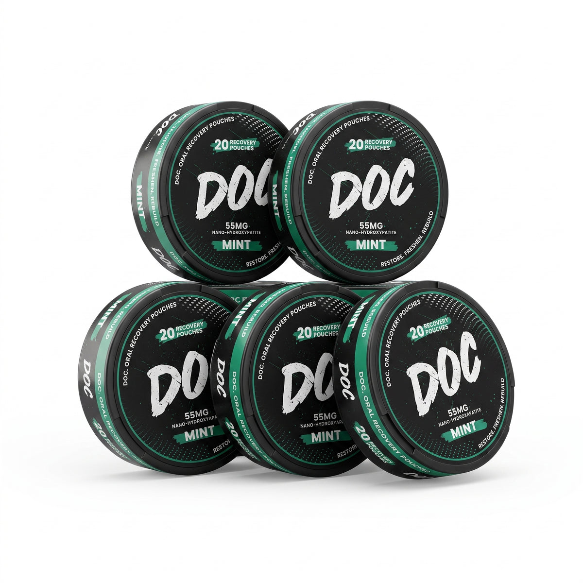 DOC Recovery Pouches