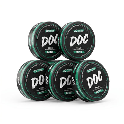 DOC Recovery Pouches
