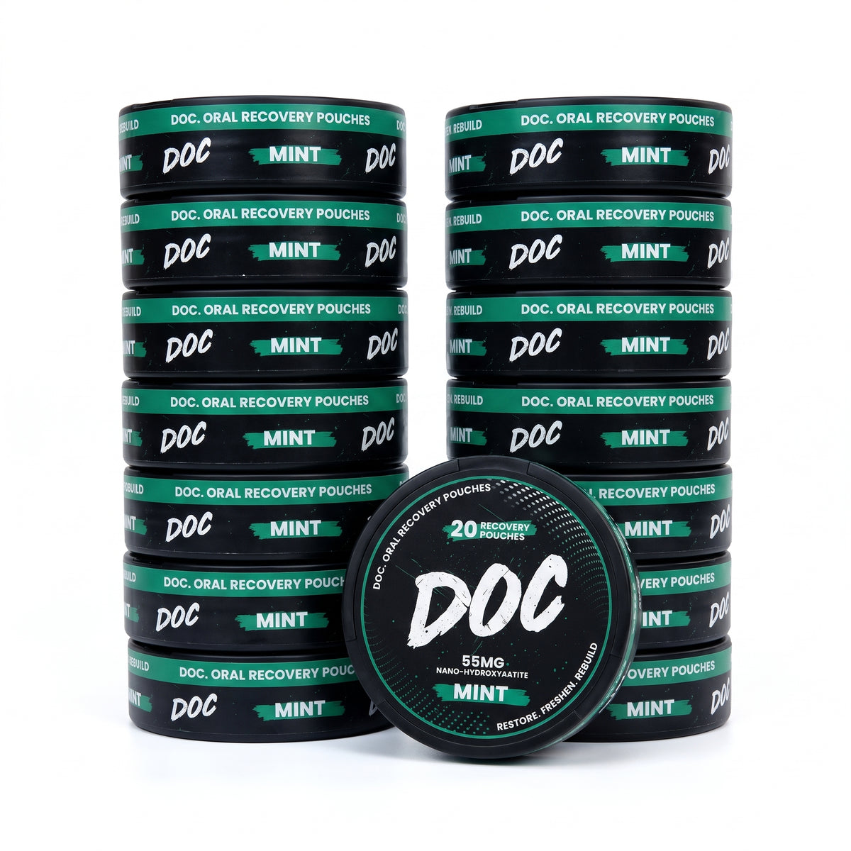 DOC Recovery Pouches