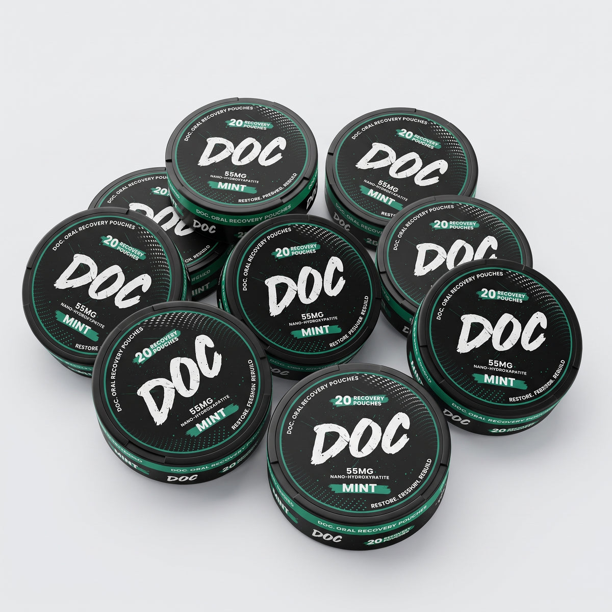 DOC Recovery Pouches