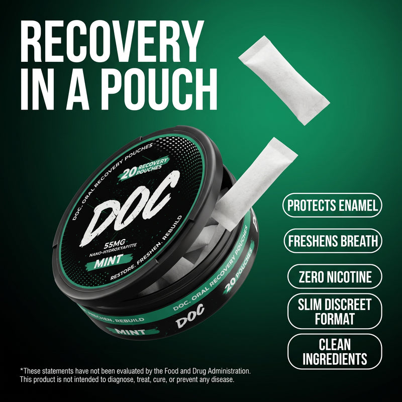 DOC Recovery Pouches