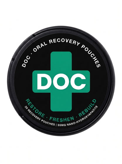 DOC Recovery Pouches — Ice Cold