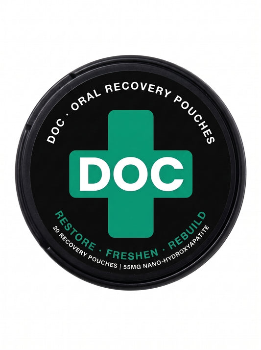 DOC Recovery Pouches — Ice Cold